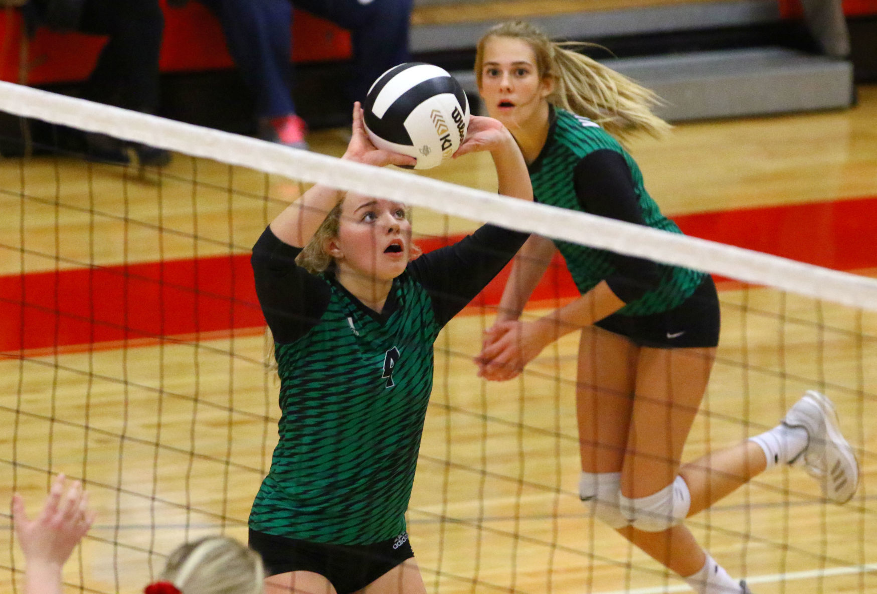Gallery: 4A volleyball sectional final: Crown Point vs. Valparaiso